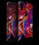 Liquid Abstract Paint V44 - iPhone XS MAX, XS/X, 8/8+, 7/7+, 5/5S/SE Skin-Kit (All iPhones Available)