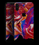 Liquid Abstract Paint V44 - iPhone XS MAX, XS/X, 8/8+, 7/7+, 5/5S/SE Skin-Kit (All iPhones Available)
