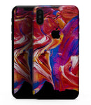 Liquid Abstract Paint V44 - iPhone XS MAX, XS/X, 8/8+, 7/7+, 5/5S/SE Skin-Kit (All iPhones Available)