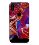 Liquid Abstract Paint V44 - iPhone XS MAX, XS/X, 8/8+, 7/7+, 5/5S/SE Skin-Kit (All iPhones Available)