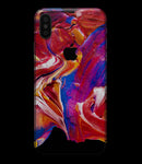 Liquid Abstract Paint V44 - iPhone XS MAX, XS/X, 8/8+, 7/7+, 5/5S/SE Skin-Kit (All iPhones Available)