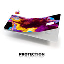 Liquid Abstract Paint V45 - Premium Protective Decal Skin-Kit for the Apple Credit Card