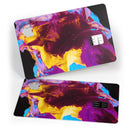 Liquid Abstract Paint V45 - Premium Protective Decal Skin-Kit for the Apple Credit Card