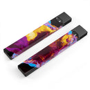 Liquid Abstract Paint V45 - Premium Decal Protective Skin-Wrap Sticker compatible with the Juul Labs vaping device