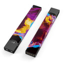 Liquid Abstract Paint V45 - Premium Decal Protective Skin-Wrap Sticker compatible with the Juul Labs vaping device