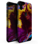 Liquid Abstract Paint V45 - iPhone XS MAX, XS/X, 8/8+, 7/7+, 5/5S/SE Skin-Kit (All iPhones Available)