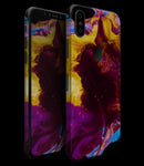 Liquid Abstract Paint V45 - iPhone XS MAX, XS/X, 8/8+, 7/7+, 5/5S/SE Skin-Kit (All iPhones Available)