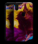 Liquid Abstract Paint V45 - iPhone XS MAX, XS/X, 8/8+, 7/7+, 5/5S/SE Skin-Kit (All iPhones Available)