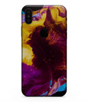 Liquid Abstract Paint V45 - iPhone XS MAX, XS/X, 8/8+, 7/7+, 5/5S/SE Skin-Kit (All iPhones Available)