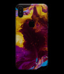 Liquid Abstract Paint V45 - iPhone XS MAX, XS/X, 8/8+, 7/7+, 5/5S/SE Skin-Kit (All iPhones Available)