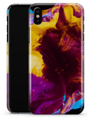 Liquid Abstract Paint V45 - iPhone X Clipit Case