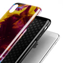 Liquid Abstract Paint V45 - iPhone X Swappable Hybrid Case