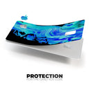 Liquid Abstract Paint V46 - Premium Protective Decal Skin-Kit for the Apple Credit Card