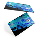 Liquid Abstract Paint V46 - Premium Protective Decal Skin-Kit for the Apple Credit Card