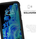 Liquid Abstract Paint V46 - Skin Kit for the iPhone OtterBox Cases