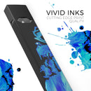 Liquid Abstract Paint V46 - Premium Decal Protective Skin-Wrap Sticker compatible with the Juul Labs vaping device