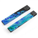 Liquid Abstract Paint V46 - Premium Decal Protective Skin-Wrap Sticker compatible with the Juul Labs vaping device