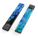 Liquid Abstract Paint V46 - Premium Decal Protective Skin-Wrap Sticker compatible with the Juul Labs vaping device