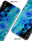 Liquid Abstract Paint V46 - iPhone X Clipit Case
