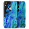Liquid Abstract Paint V46 - Skin-Kit for the Apple iPhone XR, XS MAX, XS/X, 8/8+, 7/7+, 5/5S/SE (All iPhones Available)