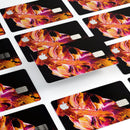 Liquid Abstract Paint V47 - Premium Protective Decal Skin-Kit for the Apple Credit Card