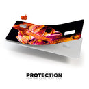 Liquid Abstract Paint V47 - Premium Protective Decal Skin-Kit for the Apple Credit Card