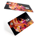 Liquid Abstract Paint V47 - Premium Protective Decal Skin-Kit for the Apple Credit Card