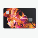 Liquid Abstract Paint V47 - Premium Protective Decal Skin-Kit for the Apple Credit Card