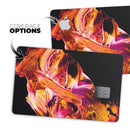 Liquid Abstract Paint V47 - Premium Protective Decal Skin-Kit for the Apple Credit Card
