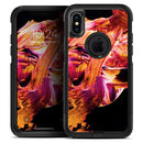 Liquid Abstract Paint V47 - Skin Kit for the iPhone OtterBox Cases