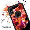 Liquid Abstract Paint V47 - Skin Kit for the iPhone OtterBox Cases