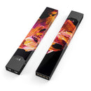 Liquid Abstract Paint V47 - Premium Decal Protective Skin-Wrap Sticker compatible with the Juul Labs vaping device