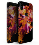 Liquid Abstract Paint V47 - iPhone XS MAX, XS/X, 8/8+, 7/7+, 5/5S/SE Skin-Kit (All iPhones Available)