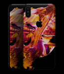 Liquid Abstract Paint V47 - iPhone XS MAX, XS/X, 8/8+, 7/7+, 5/5S/SE Skin-Kit (All iPhones Available)