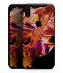 Liquid Abstract Paint V47 - iPhone XS MAX, XS/X, 8/8+, 7/7+, 5/5S/SE Skin-Kit (All iPhones Available)