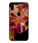 Liquid Abstract Paint V47 - iPhone XS MAX, XS/X, 8/8+, 7/7+, 5/5S/SE Skin-Kit (All iPhones Available)