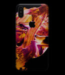 Liquid Abstract Paint V47 - iPhone XS MAX, XS/X, 8/8+, 7/7+, 5/5S/SE Skin-Kit (All iPhones Available)