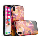 Liquid Abstract Paint V47 - iPhone X Swappable Hybrid Case