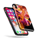 Liquid Abstract Paint V47 - iPhone X Swappable Hybrid Case
