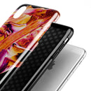 Liquid Abstract Paint V47 - iPhone X Swappable Hybrid Case