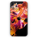 Liquid Abstract Paint V47 - Protective Skin Wrap & Decal – Compatible with iPhone SE to iPhone 17 Pro Max (All Models)