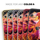 Liquid Abstract Paint V47 - Protective Skin Wrap & Decal – Compatible with iPhone SE to iPhone 17 Pro Max (All Models)