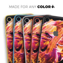 Liquid Abstract Paint V47 - Skin-Kit for the Apple iPhone XR, XS MAX, XS/X, 8/8+, 7/7+, 5/5S/SE (All iPhones Available)