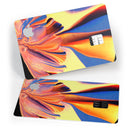 Liquid Abstract Paint V48 - Premium Protective Decal Skin-Kit for the Apple Credit Card