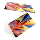 Liquid Abstract Paint V48 - Premium Protective Decal Skin-Kit for the Apple Credit Card