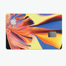 Liquid Abstract Paint V48 - Premium Protective Decal Skin-Kit for the Apple Credit Card