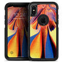 Liquid Abstract Paint V48 - Skin Kit for the iPhone OtterBox Cases