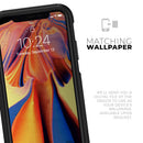 Liquid Abstract Paint V48 - Skin Kit for the iPhone OtterBox Cases