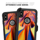 Liquid Abstract Paint V48 - Skin Kit for the iPhone OtterBox Cases