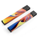 Liquid Abstract Paint V48 - Premium Decal Protective Skin-Wrap Sticker compatible with the Juul Labs vaping device